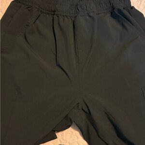 Black adar scrub bottoms